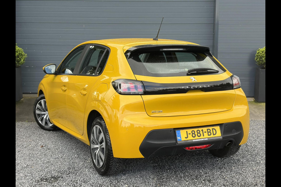 Peugeot 208 1.2 PureTech Blue Lease Active 2e Eigenaar,Navi,Apple Carplay/Android,Rijstrooksensor,6 Bak,Pdc,Dealer Onderhouden,102pk,N.A.P,Apk tot 04-2028