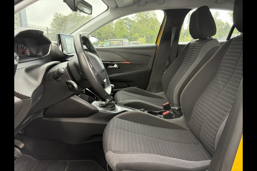 Peugeot 208 1.2 PureTech Blue Lease Active 2e Eigenaar,Navi,Apple Carplay/Android,Rijstrooksensor,6 Bak,Pdc,Dealer Onderhouden,102pk,N.A.P,Apk tot 04-2028