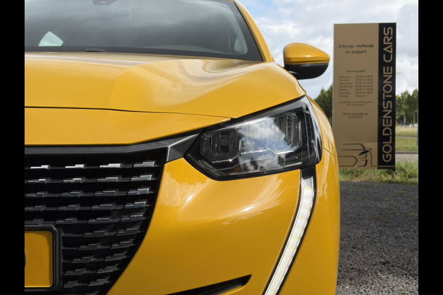 Peugeot 208 1.2 PureTech Blue Lease Active 2e Eigenaar,Navi,Apple Carplay/Android,Rijstrooksensor,6 Bak,Pdc,Dealer Onderhouden,102pk,N.A.P,Apk tot 04-2028