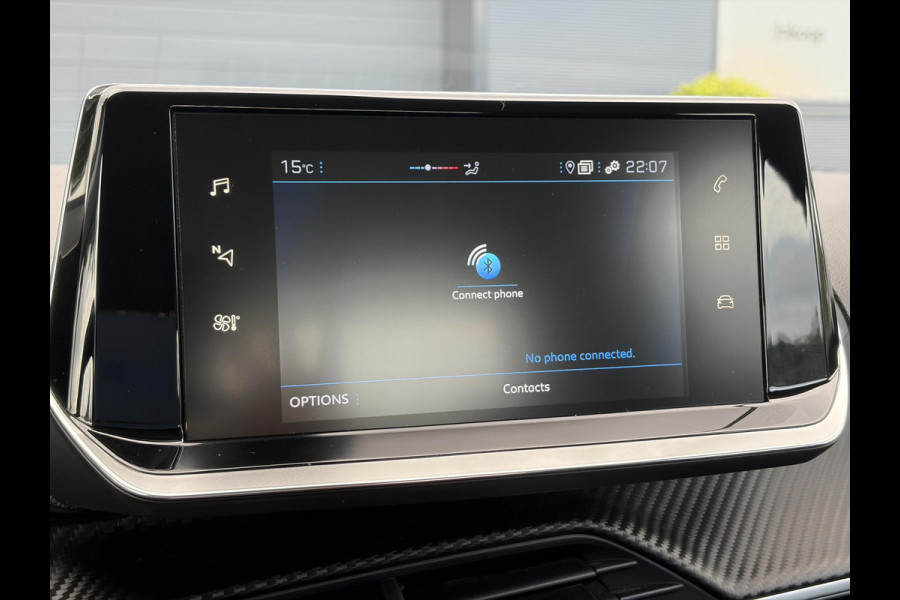 Peugeot 208 1.2 PureTech Blue Lease Active 2e Eigenaar,Navi,Apple Carplay/Android,Rijstrooksensor,6 Bak,Pdc,Dealer Onderhouden,102pk,N.A.P,Apk tot 04-2028