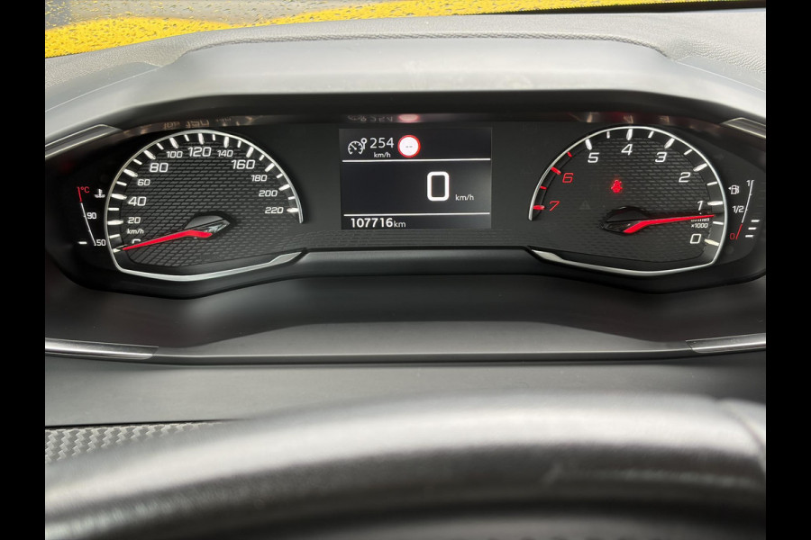 Peugeot 208 1.2 PureTech Blue Lease Active 2e Eigenaar,Navi,Apple Carplay/Android,Rijstrooksensor,6 Bak,Pdc,Dealer Onderhouden,102pk,N.A.P,Apk tot 04-2028