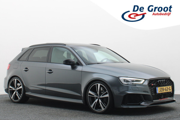 Audi A3 Sportback 2.5 TFSI RS 3 quattro Virtual Cockpit, Panoramadak, B&O, ACC, Camera, Apple Carplay, DAB, 19''