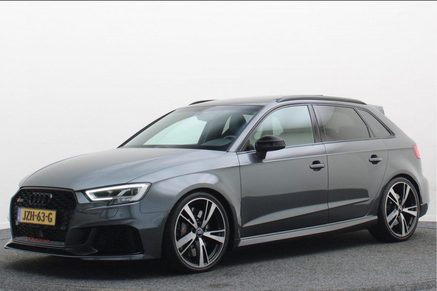 Audi A3 Sportback 2.5 TFSI RS 3 quattro Virtual Cockpit, Panoramadak, B&O, ACC, Camera, Apple Carplay, DAB, 19''