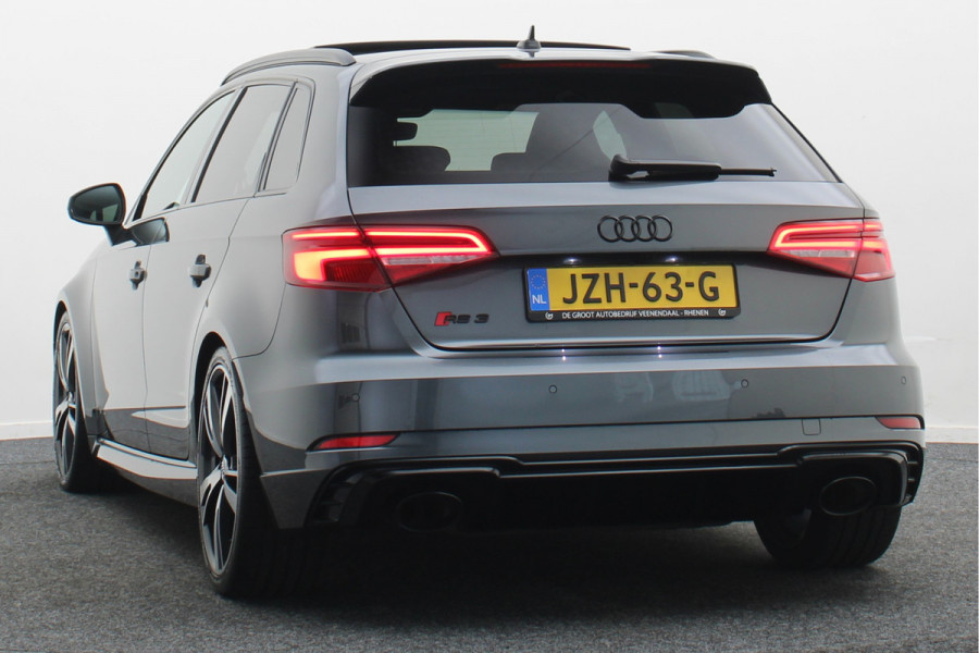 Audi A3 Sportback 2.5 TFSI RS 3 quattro Virtual Cockpit, Panoramadak, B&O, ACC, Camera, Apple Carplay, DAB, 19''