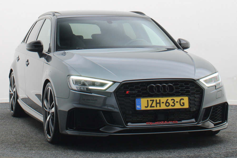 Audi A3 Sportback 2.5 TFSI RS 3 quattro Virtual Cockpit, Panoramadak, B&O, ACC, Camera, Apple Carplay, DAB, 19''