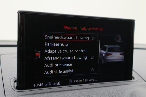 Audi A3 Sportback 2.5 TFSI RS 3 quattro Virtual Cockpit, Panoramadak, B&O, ACC, Camera, Apple Carplay, DAB, 19''