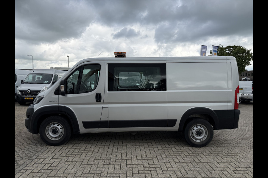 Fiat Ducato Maxi 35H 2.3 MultiJet 140pk L2H1 DC 5 persoons / vaste prijs rijklaar € 20.950 ex btw / cruise en climate control / trekhaak 3000 kg / achteruit rijcamera / euro 6 / bpm vrij