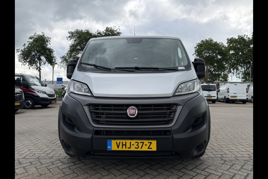 Fiat Ducato Maxi 35H 2.3 MultiJet 140pk L2H1 DC 5 persoons / vaste prijs rijklaar € 20.950 ex btw / cruise en climate control / trekhaak 3000 kg / achteruit rijcamera / euro 6 / bpm vrij