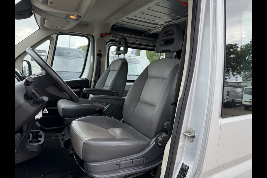 Fiat Ducato Maxi 35H 2.3 MultiJet 140pk L2H1 DC 5 persoons / vaste prijs rijklaar € 20.950 ex btw / cruise en climate control / trekhaak 3000 kg / achteruit rijcamera / euro 6 / bpm vrij