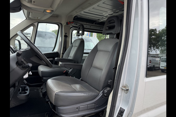 Fiat Ducato Maxi 35H 2.3 MultiJet 140pk L2H1 DC 5 persoons / vaste prijs rijklaar € 20.950 ex btw / cruise en climate control / trekhaak 3000 kg / achteruit rijcamera / euro 6 / bpm vrij