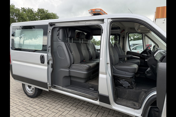 Fiat Ducato Maxi 35H 2.3 MultiJet 140pk L2H1 DC 5 persoons / vaste prijs rijklaar € 20.950 ex btw / cruise en climate control / trekhaak 3000 kg / achteruit rijcamera / euro 6 / bpm vrij