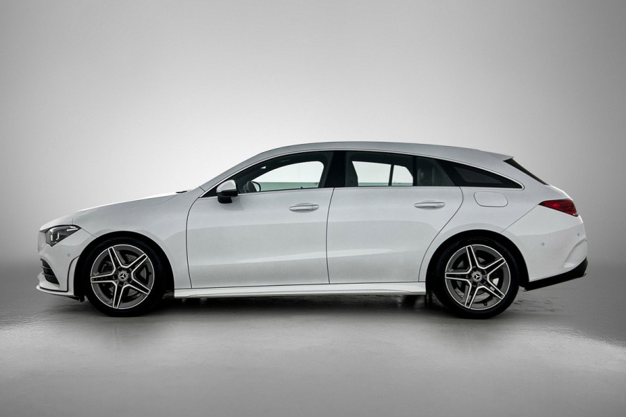 Mercedes-Benz CLA-Klasse Shooting Brake 200 Business Solution AMG (SFEERVERLICHTING, CAMERA, STOELVERWARMING, GOED ONDERHOUDEN)