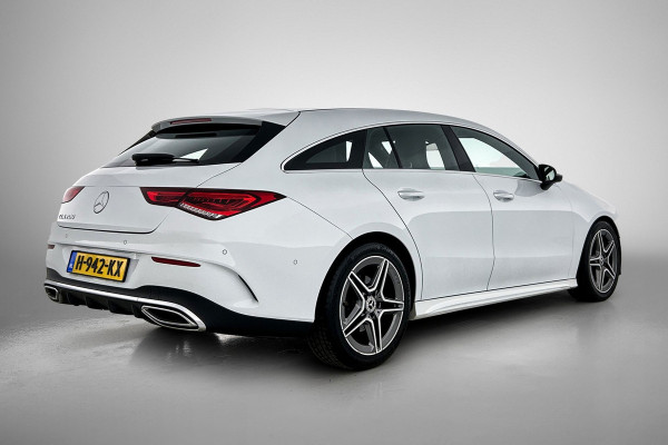 Mercedes-Benz CLA-Klasse Shooting Brake 200 Business Solution AMG (SFEERVERLICHTING, CAMERA, STOELVERWARMING, GOED ONDERHOUDEN)