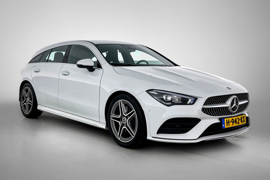 Mercedes-Benz CLA-Klasse Shooting Brake 200 Business Solution AMG (SFEERVERLICHTING, CAMERA, STOELVERWARMING, GOED ONDERHOUDEN)