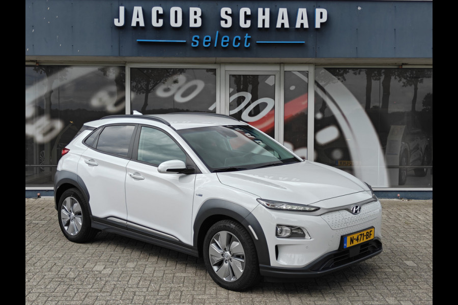 Hyundai Kona EV Fashion Design 64 kWh / Camera / Carplay / Adapt. Cruise / Warmtepomp /
