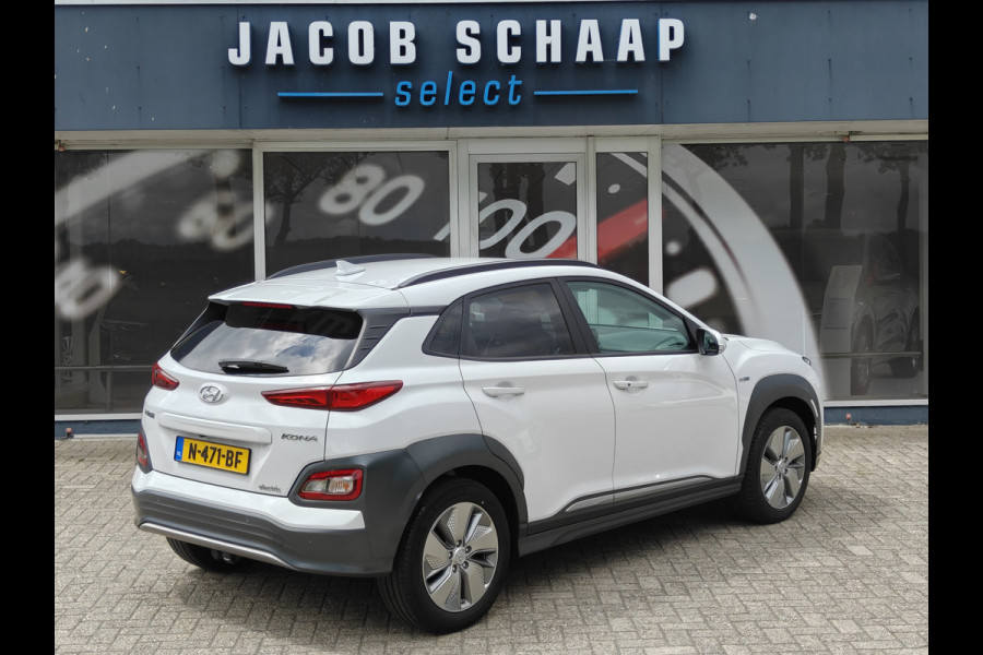Hyundai Kona EV Fashion Design 64 kWh / Camera / Carplay / Adapt. Cruise / Warmtepomp /
