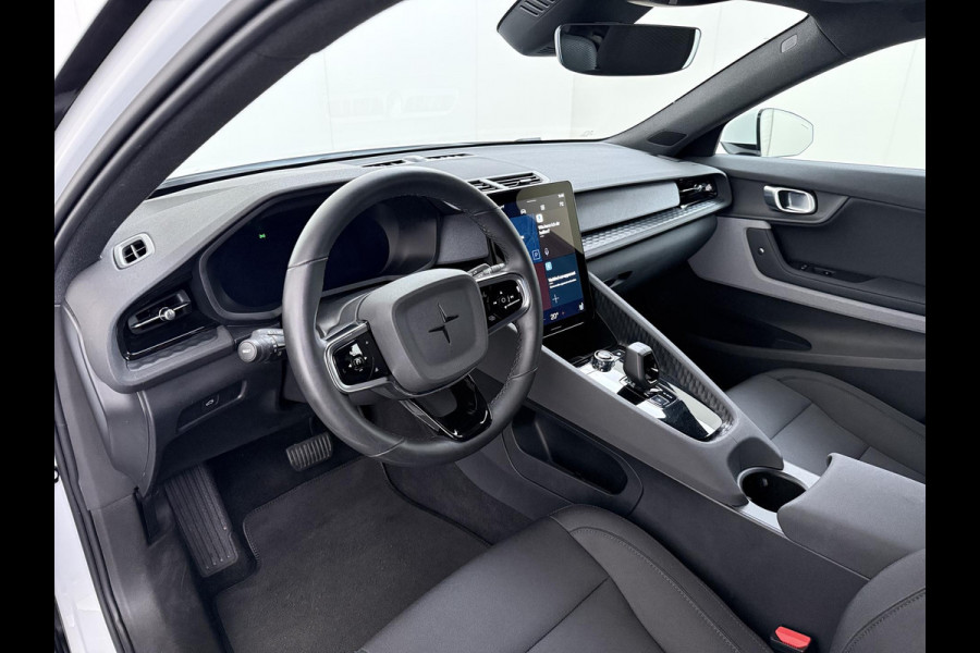 Polestar 2 Long Range Single Motor 78 kWh VAN: 28.900,- VOOR: 26.877,- UW WKVOORDEEL: 2.023,- | SOH 95% | ELEK. STOEL MET MEMORY| DODE HOEK SENSOR| STOELVERWARMING| ELEK. ACHTERKLEP| 360 CAMERA| ADAPTIVE CRUISE CONTROL