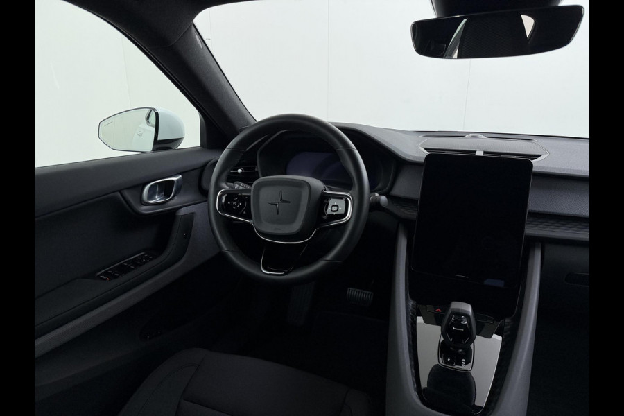 Polestar 2 Long Range Single Motor 78 kWh VAN: 28.900,- VOOR: 26.877,- UW WKVOORDEEL: 2.023,- | SOH 95% | ELEK. STOEL MET MEMORY| DODE HOEK SENSOR| STOELVERWARMING| ELEK. ACHTERKLEP| 360 CAMERA| ADAPTIVE CRUISE CONTROL