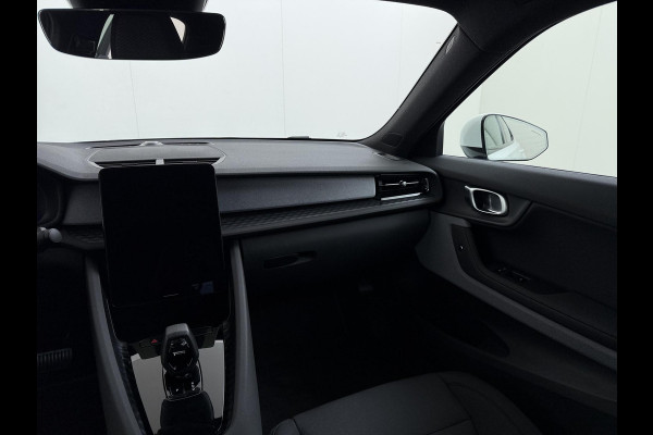 Polestar 2 Long Range Single Motor 78 kWh VAN: 28.900,- VOOR: 26.877,- UW WKVOORDEEL: 2.023,- | SOH 95% | ELEK. STOEL MET MEMORY| DODE HOEK SENSOR| STOELVERWARMING| ELEK. ACHTERKLEP| 360 CAMERA| ADAPTIVE CRUISE CONTROL