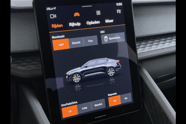 Polestar 2 Long Range Single Motor 78 kWh VAN: 28.900,- VOOR: 26.877,- UW WKVOORDEEL: 2.023,- | SOH 95% | ELEK. STOEL MET MEMORY| DODE HOEK SENSOR| STOELVERWARMING| ELEK. ACHTERKLEP| 360 CAMERA| ADAPTIVE CRUISE CONTROL