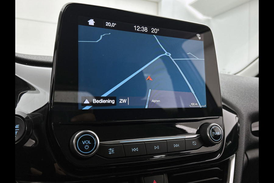 Ford Fiesta 1.0 EcoBoost Titanium Automaat (NAVIGATIE, STUURBEDIENING, CARPLAY, 1e EIGENAAR, GOED ONDERHOUDEN)
