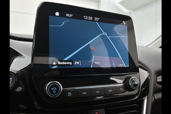Ford Fiesta 1.0 EcoBoost Titanium Automaat (NAVIGATIE, STUURBEDIENING, CARPLAY, 1e EIGENAAR, GOED ONDERHOUDEN)