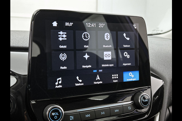 Ford Fiesta 1.0 EcoBoost Titanium Automaat (NAVIGATIE, STUURBEDIENING, CARPLAY, 1e EIGENAAR, GOED ONDERHOUDEN)