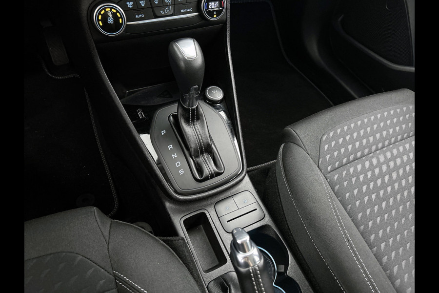 Ford Fiesta 1.0 EcoBoost Titanium Automaat (NAVIGATIE, STUURBEDIENING, CARPLAY, 1e EIGENAAR, GOED ONDERHOUDEN)