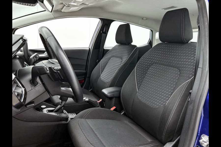 Ford Fiesta 1.0 EcoBoost Titanium Automaat (NAVIGATIE, STUURBEDIENING, CARPLAY, 1e EIGENAAR, GOED ONDERHOUDEN)