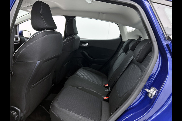 Ford Fiesta 1.0 EcoBoost Titanium Automaat (NAVIGATIE, STUURBEDIENING, CARPLAY, 1e EIGENAAR, GOED ONDERHOUDEN)