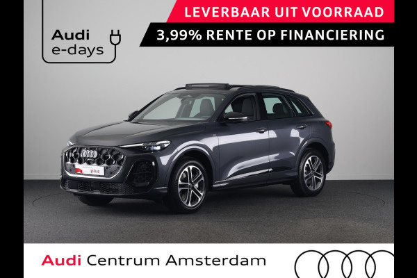 Audi Q5 S edition e-hybrid 299 pk | MMI experience plus met B&O | Panorama-glasdak | Techniekpakket plus | Trekhaak, elektr. wegklapbaar |