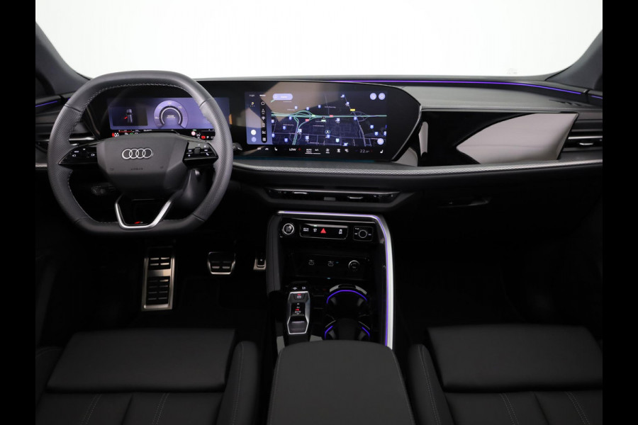 Audi Q5 S edition e-hybrid 299 pk | MMI experience plus met B&O | Panorama-glasdak | Techniekpakket plus | Trekhaak, elektr. wegklapbaar |