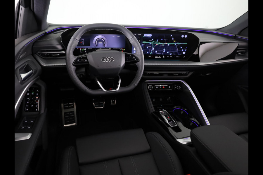 Audi Q5 S edition e-hybrid 299 pk | MMI experience plus met B&O | Panorama-glasdak | Techniekpakket plus | Trekhaak, elektr. wegklapbaar |