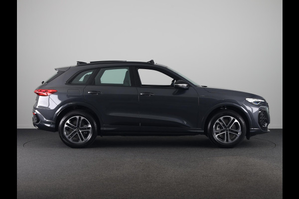 Audi Q5 S edition e-hybrid 299 pk | MMI experience plus met B&O | Panorama-glasdak | Techniekpakket plus | Trekhaak, elektr. wegklapbaar |