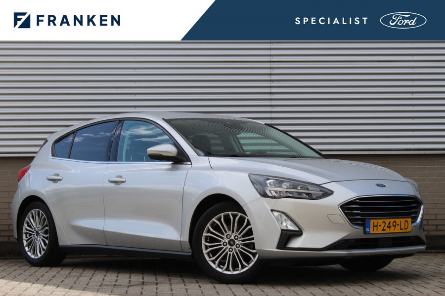 Ford Focus 1.0 EcoBoost 125PK Titanium | 1e Eig. | B&O | Trekhaak | Winterpack | Cruise Control
