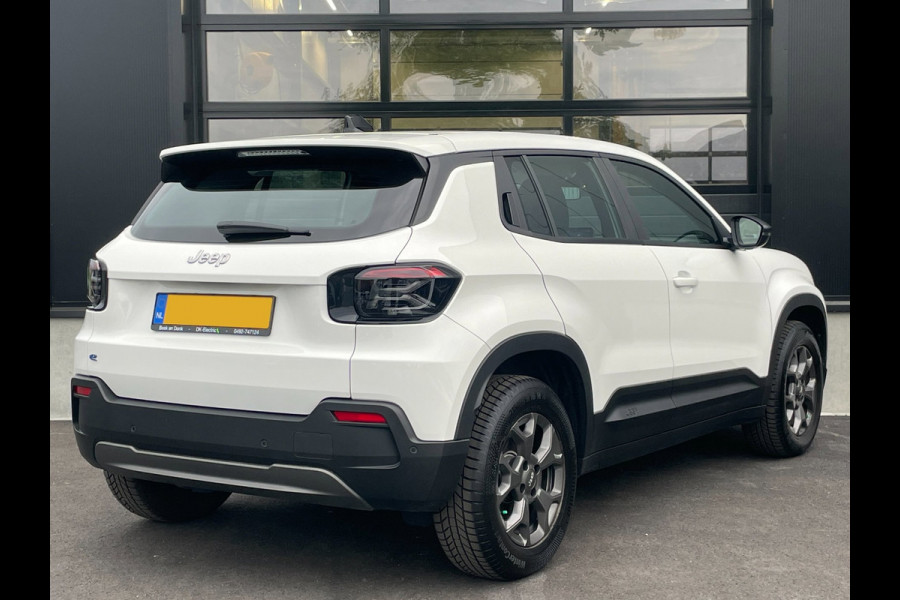 Jeep Avenger Longitude 54 kWh|385WLTP/KM|APPLE CARPLAY|ANDROID AUTO|FULL LED|CRUISE CONTROL|KEYLESS GO|NAP|NL AUTO|1e EIG.|IN.BTW|