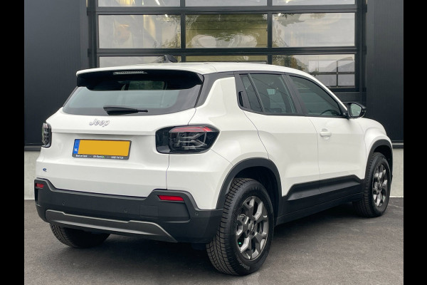 Jeep Avenger Longitude 54 kWh|385WLTP/KM|APPLE CARPLAY|ANDROID AUTO|FULL LED|CRUISE CONTROL|KEYLESS GO|NAP|NL AUTO|1e EIG.|IN.BTW|