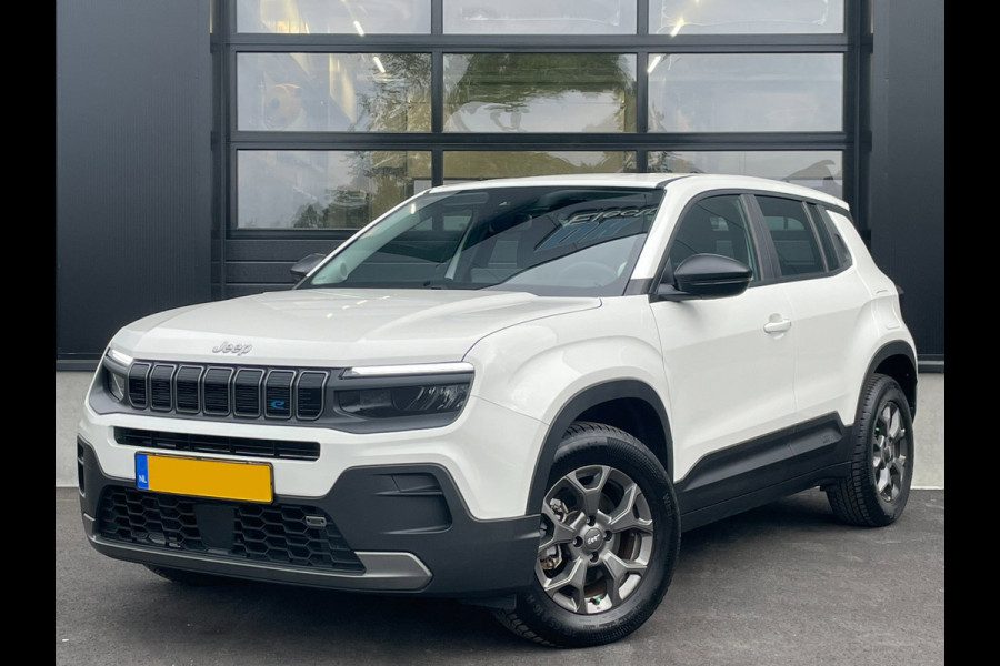 Jeep Avenger Longitude 54 kWh|385WLTP/KM|APPLE CARPLAY|ANDROID AUTO|FULL LED|CRUISE CONTROL|KEYLESS GO|NAP|NL AUTO|1e EIG.|IN.BTW|