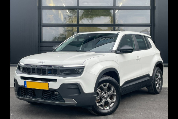 Jeep Avenger Longitude 54 kWh|385WLTP/KM|APPLE CARPLAY|ANDROID AUTO|FULL LED|CRUISE CONTROL|KEYLESS GO|NAP|NL AUTO|1e EIG.|IN.BTW|