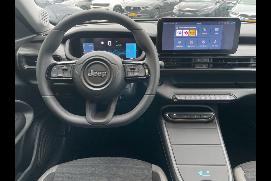 Jeep Avenger Longitude 54 kWh|385WLTP/KM|APPLE CARPLAY|ANDROID AUTO|FULL LED|CRUISE CONTROL|KEYLESS GO|NAP|NL AUTO|1e EIG.|IN.BTW|