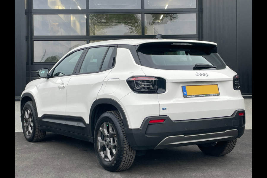 Jeep Avenger Longitude 54 kWh|385WLTP/KM|APPLE CARPLAY|ANDROID AUTO|FULL LED|CRUISE CONTROL|KEYLESS GO|NAP|NL AUTO|1e EIG.|IN.BTW|
