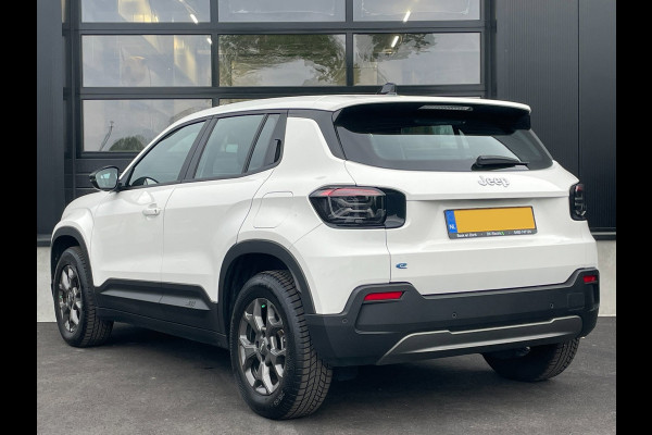 Jeep Avenger Longitude 54 kWh|385WLTP/KM|APPLE CARPLAY|ANDROID AUTO|FULL LED|CRUISE CONTROL|KEYLESS GO|NAP|NL AUTO|1e EIG.|IN.BTW|
