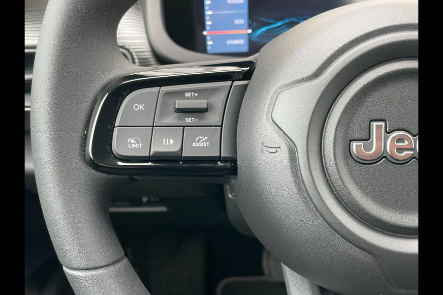 Jeep Avenger Longitude 54 kWh|385WLTP/KM|APPLE CARPLAY|ANDROID AUTO|FULL LED|CRUISE CONTROL|KEYLESS GO|NAP|NL AUTO|1e EIG.|IN.BTW|