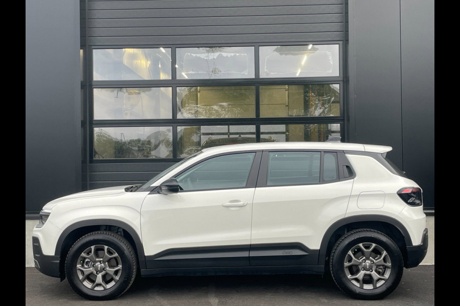 Jeep Avenger Longitude 54 kWh|385WLTP/KM|APPLE CARPLAY|ANDROID AUTO|FULL LED|CRUISE CONTROL|KEYLESS GO|NAP|NL AUTO|1e EIG.|IN.BTW|