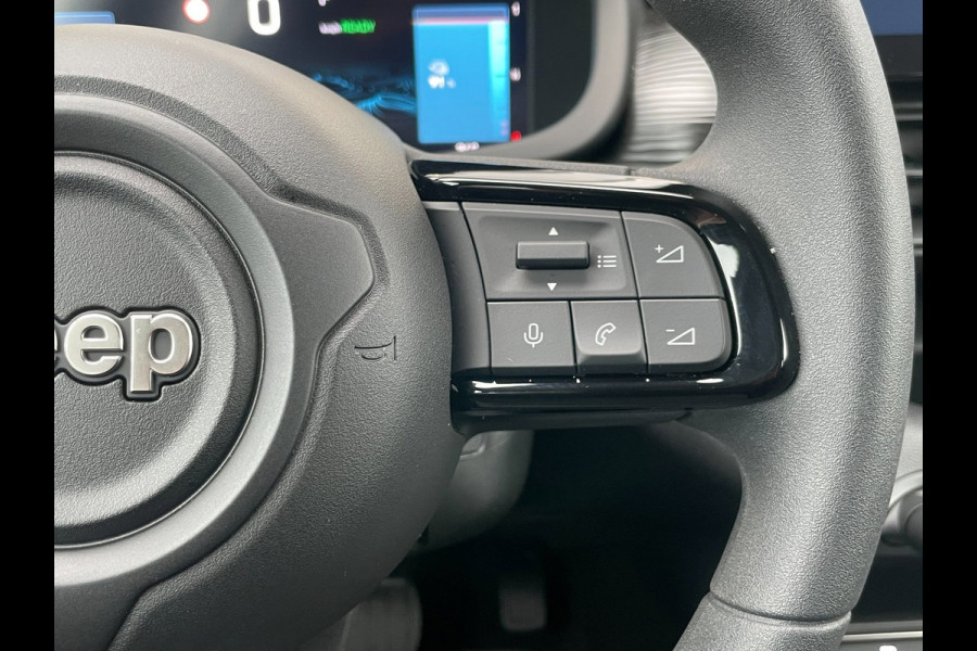 Jeep Avenger Longitude 54 kWh|385WLTP/KM|APPLE CARPLAY|ANDROID AUTO|FULL LED|CRUISE CONTROL|KEYLESS GO|NAP|NL AUTO|1e EIG.|IN.BTW|
