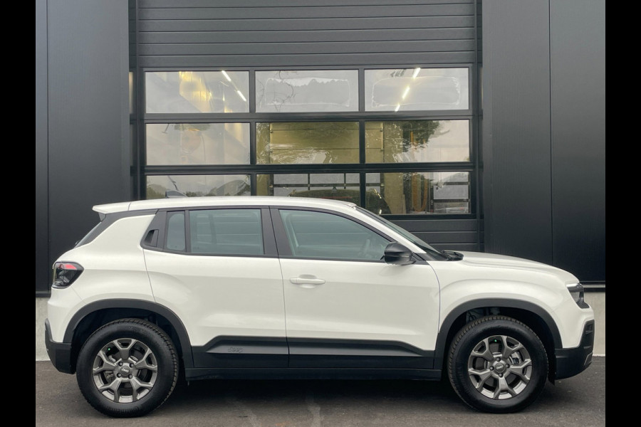Jeep Avenger Longitude 54 kWh|385WLTP/KM|APPLE CARPLAY|ANDROID AUTO|FULL LED|CRUISE CONTROL|KEYLESS GO|NAP|NL AUTO|1e EIG.|IN.BTW|