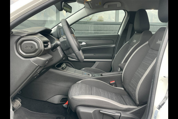 Jeep Avenger Longitude 54 kWh|385WLTP/KM|APPLE CARPLAY|ANDROID AUTO|FULL LED|CRUISE CONTROL|KEYLESS GO|NAP|NL AUTO|1e EIG.|IN.BTW|