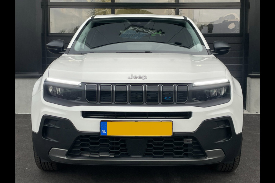 Jeep Avenger Longitude 54 kWh|385WLTP/KM|APPLE CARPLAY|ANDROID AUTO|FULL LED|CRUISE CONTROL|KEYLESS GO|NAP|NL AUTO|1e EIG.|IN.BTW|