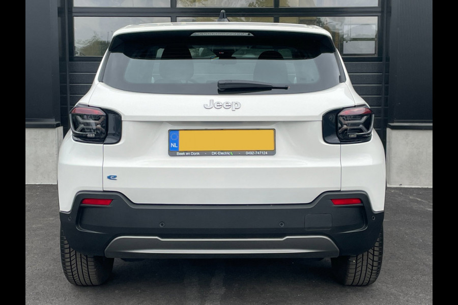 Jeep Avenger Longitude 54 kWh|385WLTP/KM|APPLE CARPLAY|ANDROID AUTO|FULL LED|CRUISE CONTROL|KEYLESS GO|NAP|NL AUTO|1e EIG.|IN.BTW|