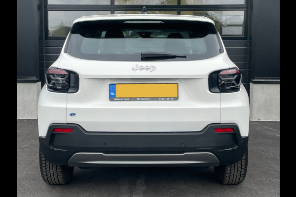 Jeep Avenger Longitude 54 kWh|385WLTP/KM|APPLE CARPLAY|ANDROID AUTO|FULL LED|CRUISE CONTROL|KEYLESS GO|NAP|NL AUTO|1e EIG.|IN.BTW|